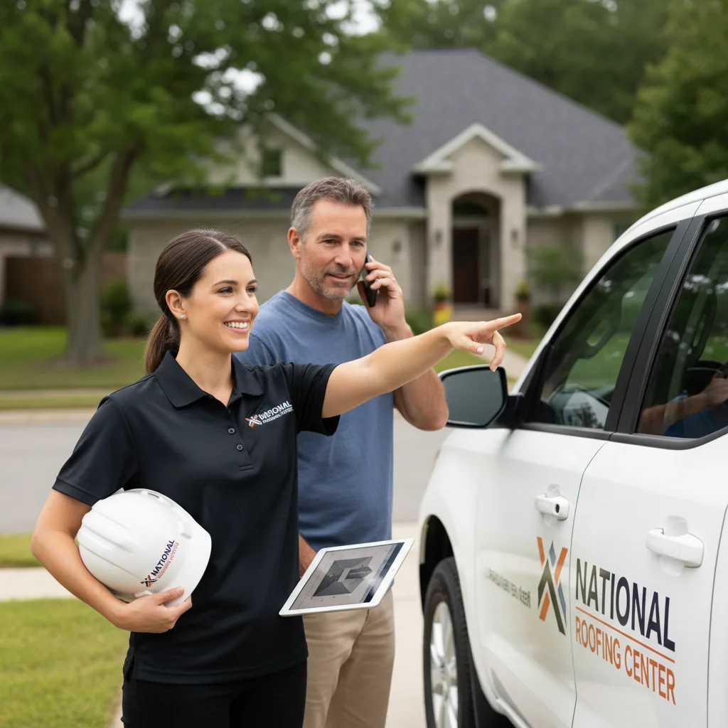 National Roofing Center customer support in Maine